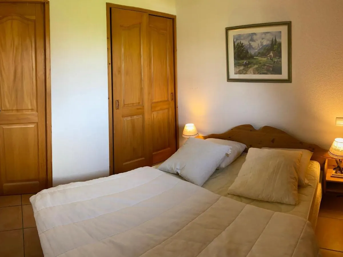 شقة Hauteluce: Apt 3 Pieces, 4-6 Pers, Balcon, Ski, Tv, Lave-Vaisselle - Fr-1-293-355